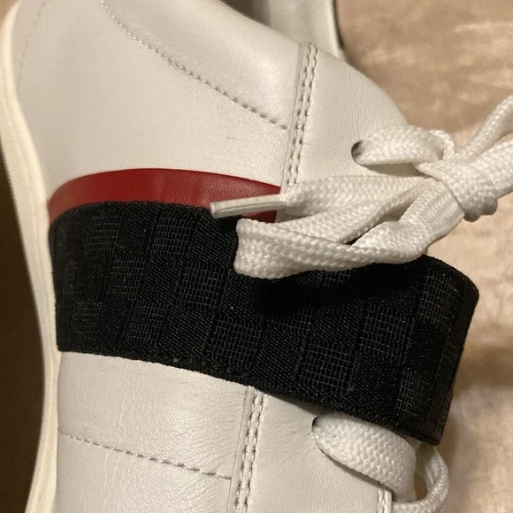 Louis Vuitton Calfskin Damier Waterline Sneakers